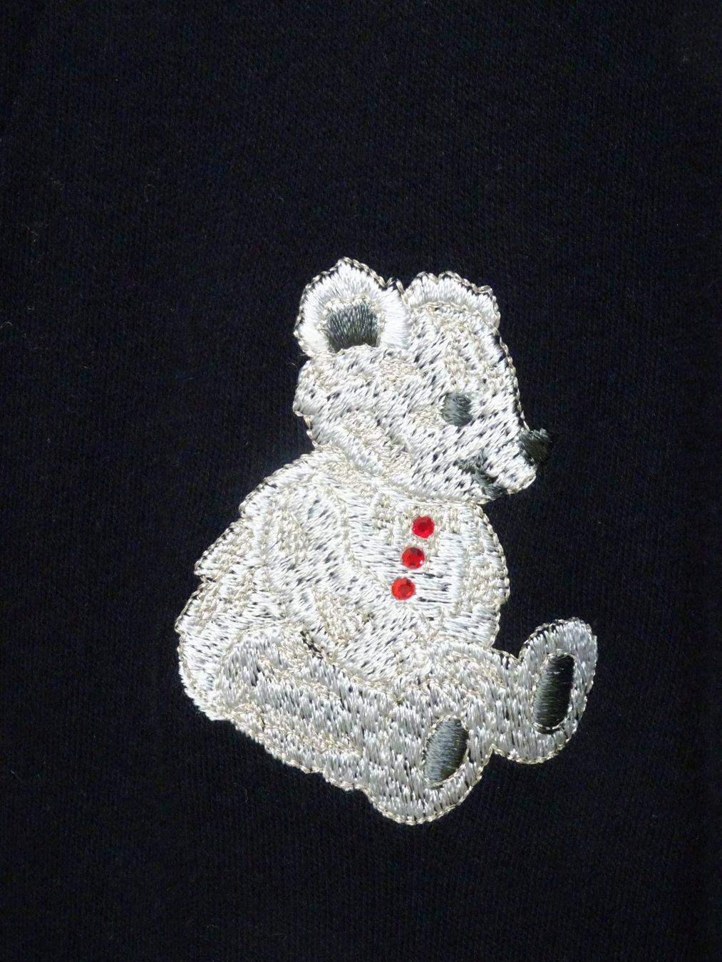 Giacche: Jacke mit Bärchen- Motiv, dunkelblau – Nuovo (secondo la descrizione) da Grüt (Gossau ZH) venduto da spitzig 8