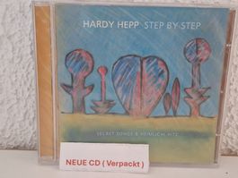 CD  Hardy Hepp -  Step By Step 🆕