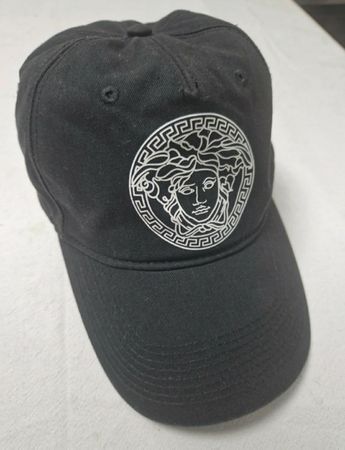 Casquette Versace Noire Medusa Authentique T59