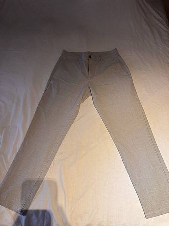 Stoffhose Grau