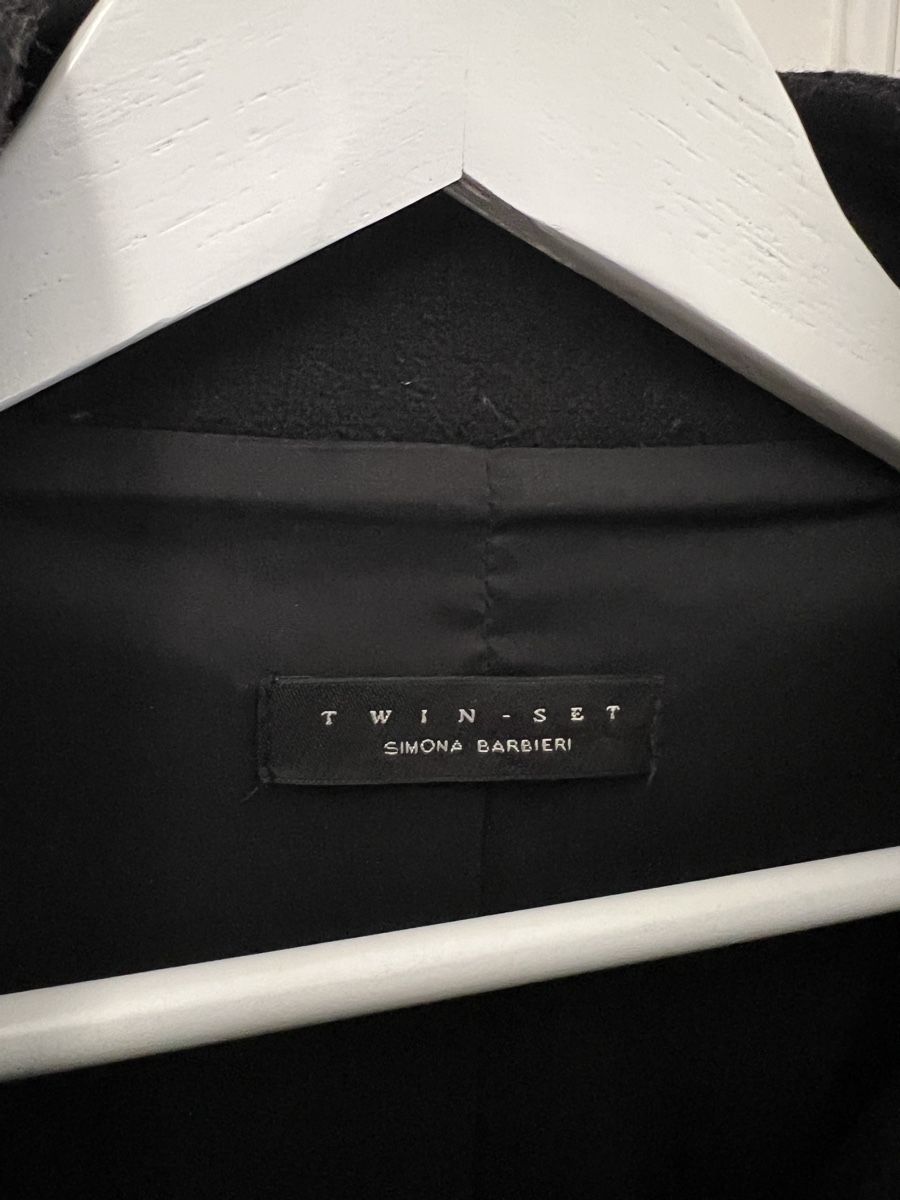 Twinset Mäntel: Twinset black classic wool coat NEW – Neu und originalverpackt aus Zürich von eve_m2gr 2
