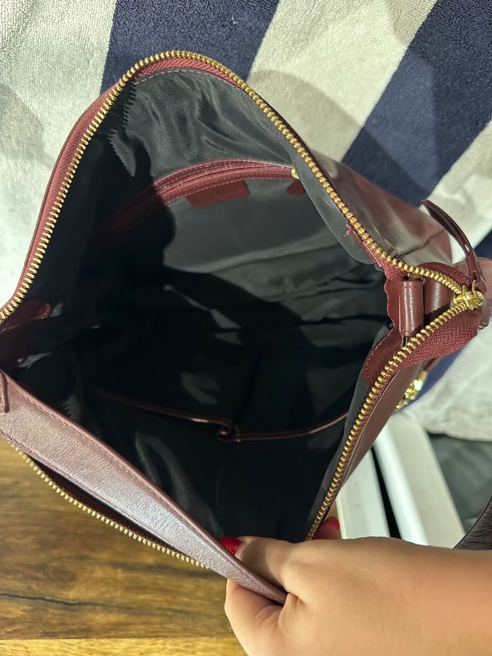 Borse da donna: Braune Handtasche – Usato da Schaan venduto da Hermine2018 1