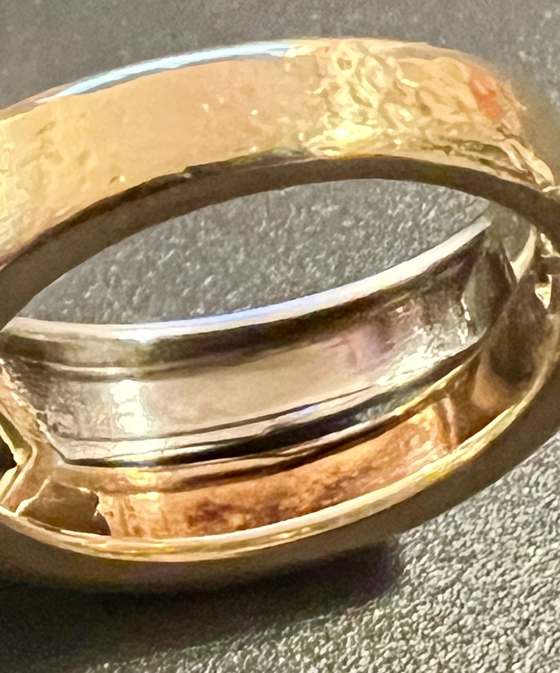 Anelli: Gold-Ring 18 K mit Turmalin – Usato da Chur venduto da Penting1935 5
