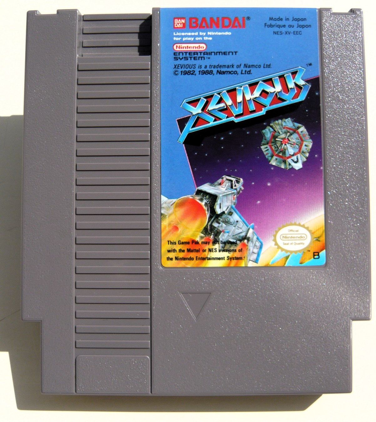 Nintendo Spiele: NES : Xevious – Gebraucht aus Onex von Jaguar1986 1