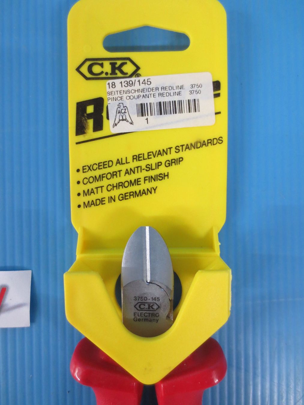 Alle Werkzeuge: C.K Seitenschneider Red Line 145mm Neu – Neu und originalverpackt aus Sulz LU von Elektrofachverkauf 1