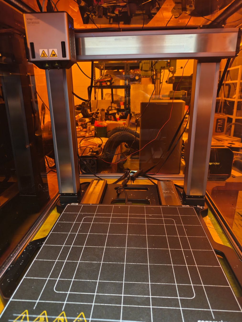 Snapmaker Imprimante 3D: Snapmaker Artisan mit Zubehör – D'occasion à Adliswil par MutoSan