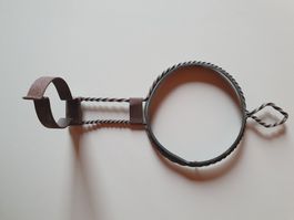 Antiker Öllampen-Wand-Halter (??)
