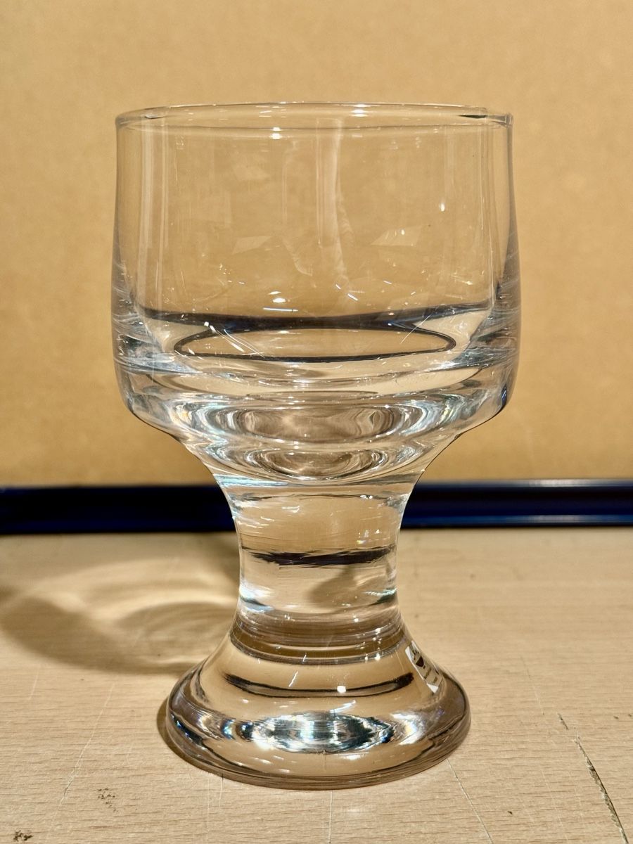 Bicchieri: Elegant cambio Crystal Glass – Usato da Lausanne venduto da artnouveau04