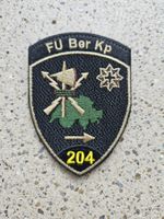 Badge FU Ber KP 204 mit klett ***