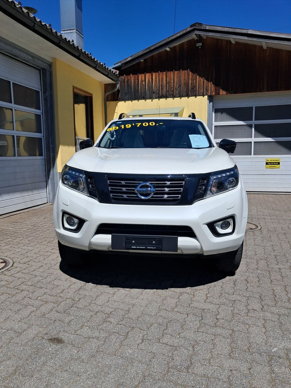 Nissan Nutzfahrzeuge: Nissan Navara DC 190PS ab Service und neuer Mfk. – Gebraucht aus Bauma von stacel 2