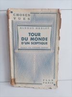 Tour du monde d'un sceptique / Aldous Huxley / Plon - Choses