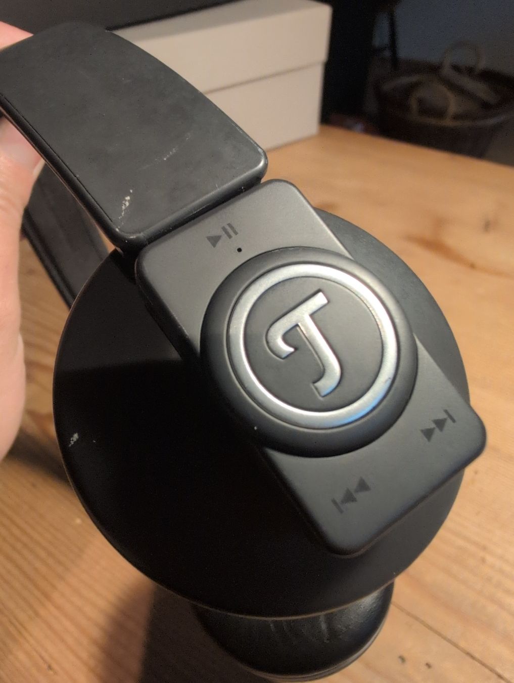 Teufel Cuffie: sehr alter Teufel Airy Bluetooth Kopfhörer – Usato da Hochwald venduto da luk_27n7 2