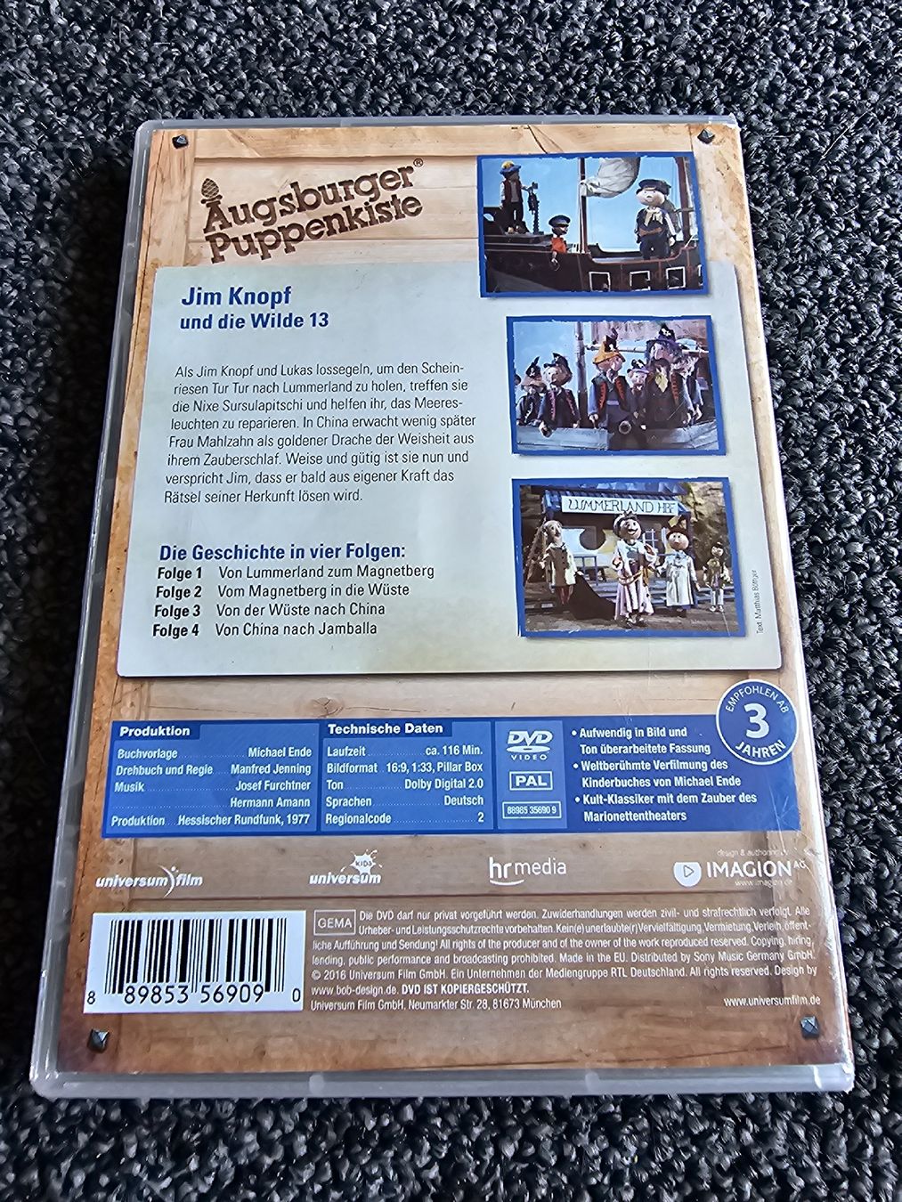 Tutti i DVDs: Jim Knopf & Wilde 13 (20972) – Usato da Ruswil venduto da jan_bxl5 1