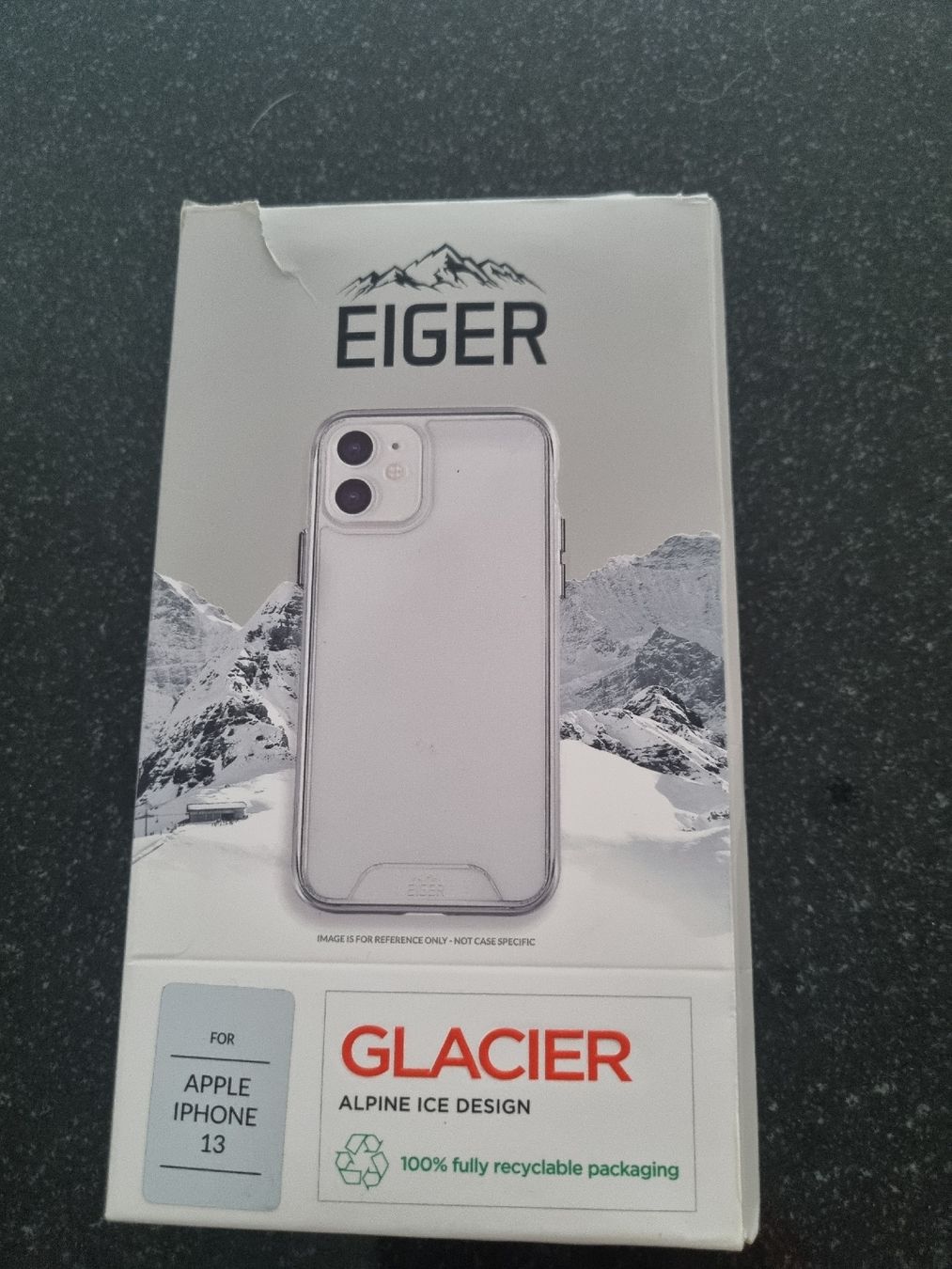 Eiger Cover & Protezioni schermo: Eiger Glacier Hülle Apple iPhone 13 klar – Usato da Thierachern venduto da rob_xm6d