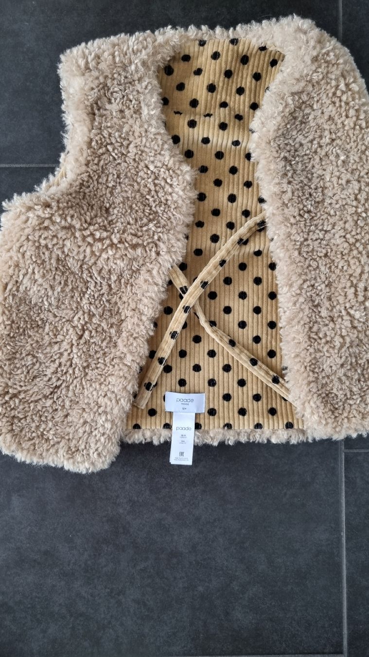 Altro abbigliamento per bambina: Paade Mode Weste 140 146  – Usato da Bad Zurzach venduto da Mfritzli