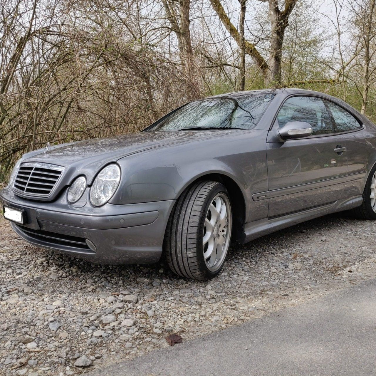 Mercedes-Benz Automobili: MERCEDES CLK AMG 55 ORIGINAL - EINTAUSCH MÖGLICH – Usato da Avenches venduto da BOOTTRANSPORTE