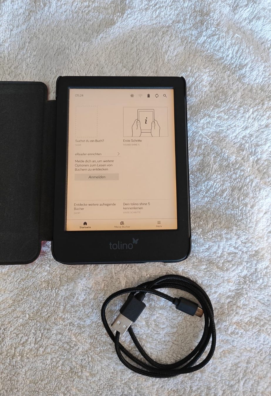 Tolino Tablet PC: Tolino shine 5 e-Book-Reader – Gebraucht aus Zollikofen von zar_j67f 6