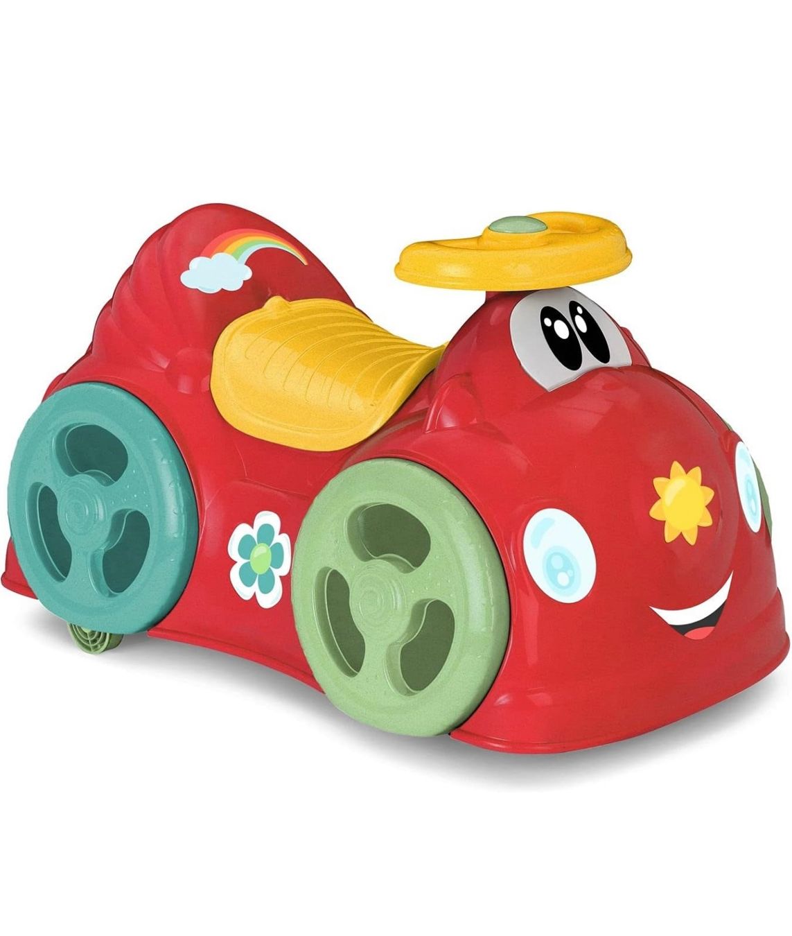 Chicco Fahrzeuge für Kinder: Chicco Rutscher All Around Eco+ red – Neu und originalverpackt aus Basel von Seifehuesli 3