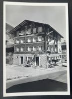 Hotel-Restaurant Nufenen, Griesgletscher, Ulrichen, Feldpost