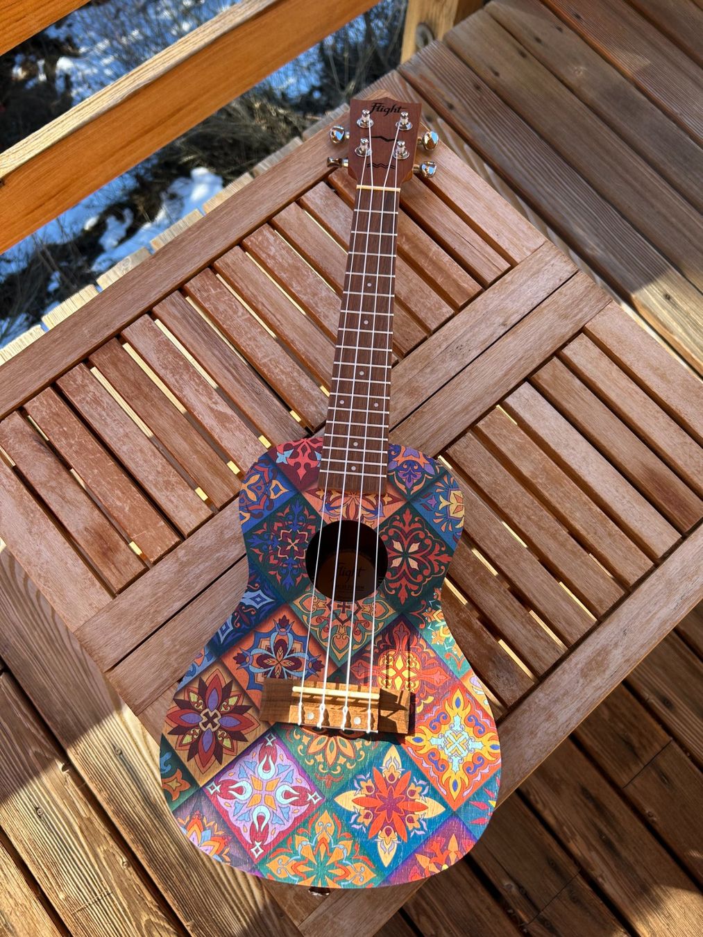 Musikinstrumente: Ukulélé coloré – Gebraucht aus La Tour de Peilz von tim_2hbn