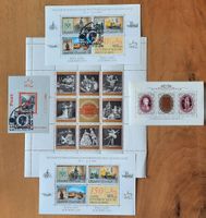 9-17-2 Blocs-timbres autrichiens.