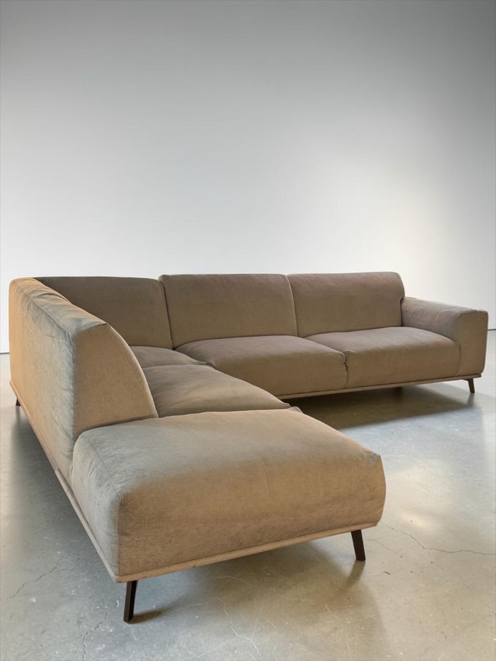 Divani: Ecksofa Hellgrau Gratis Lieferung – Usato da Fehraltorf venduto da Sofalab.swiss 1