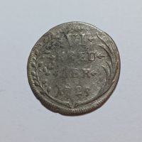 6 Kreuzer 1725 St. Gallen (selten)