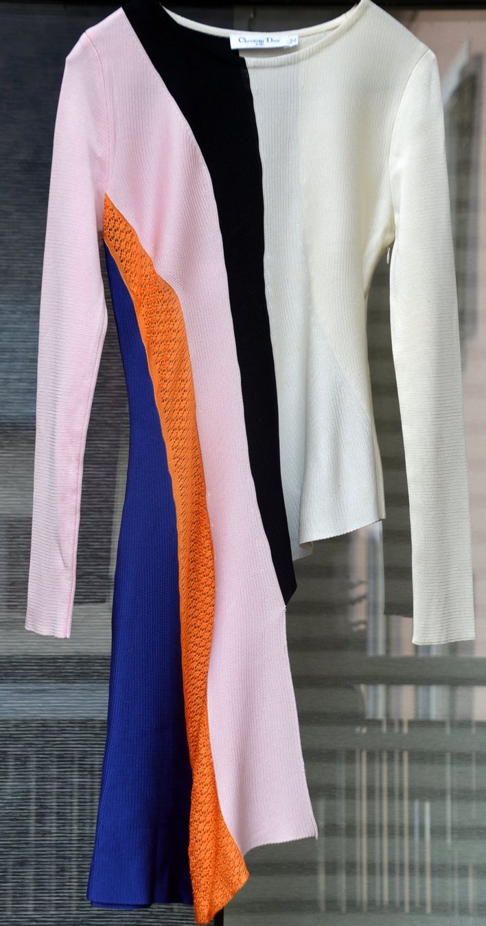 Dior Tuniche: Christian Dior  Tunika / tunique – Usato da Collonges venduto da Auganien 3