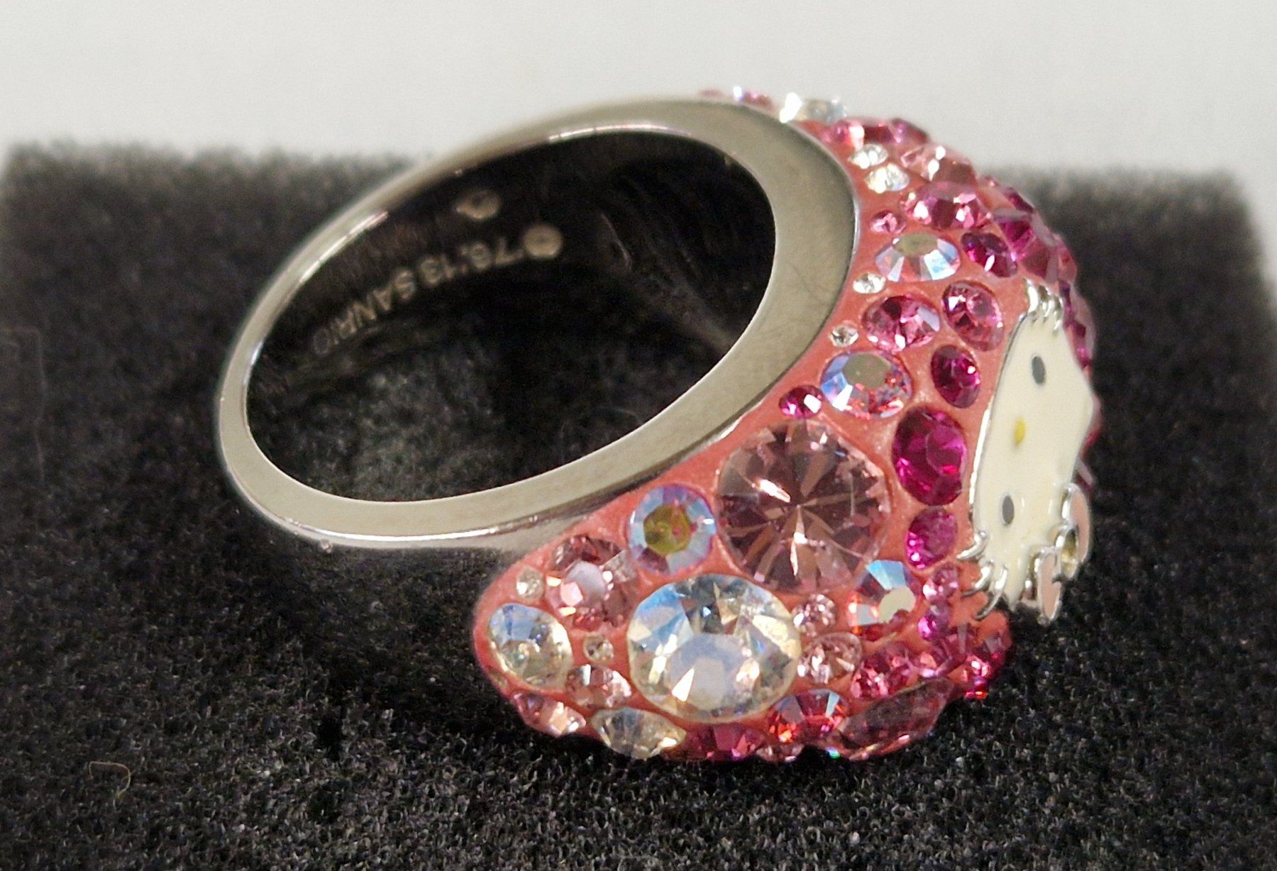 Anelli: SWAROVSKI HLLO KITTY RING – Usato da Bilten venduto da Mic2022 2