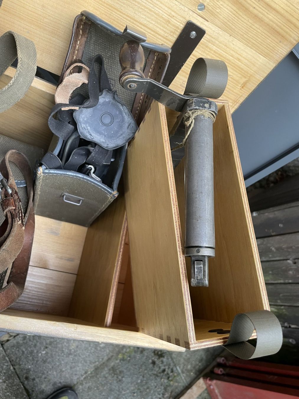 Telefoni: Armeetelephon Feld Tf 50, Schweizer Armee – Usato da Aesch ZH venduto da 19fish58blue 3