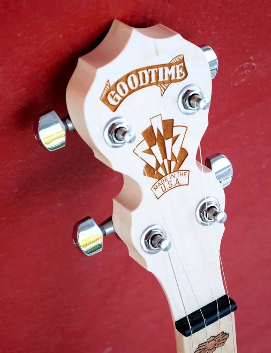 Strumenti musicali: DEERING Goodtime Deco – Nuovo e nell'imballaggio originale da Schaffhausen venduto da Saitensprung_SH 2
