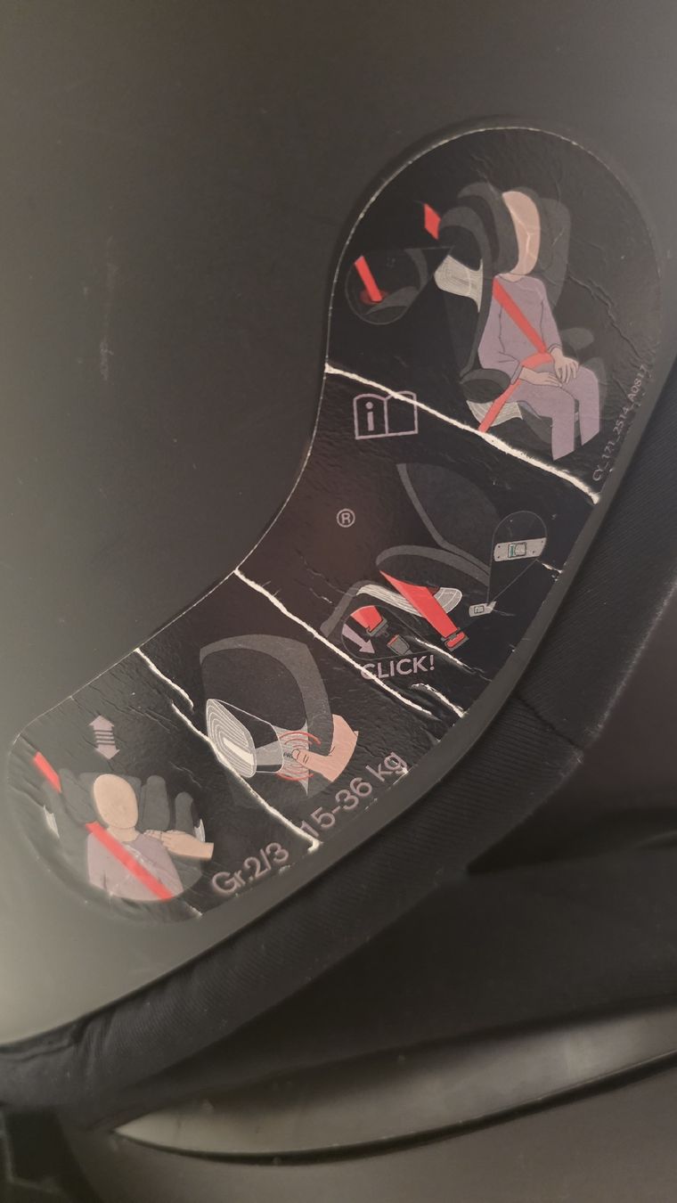 Cybex Sièges auto: CYBEX Solution X-Fix Kindersitz - Top Zustand! – D'occasion à Kirchberg BE par Nicolanextra 2