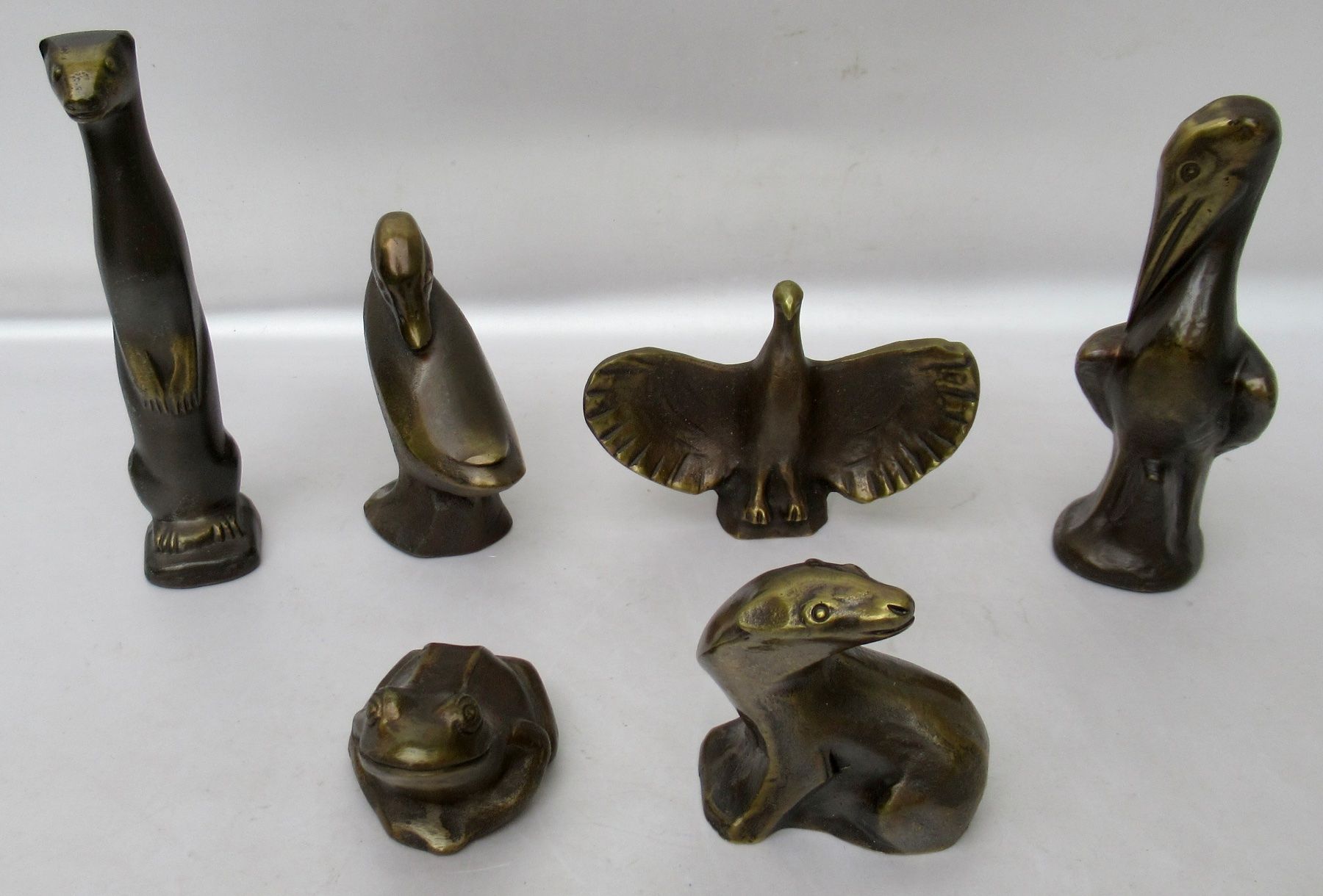 Bag Turgi Statuette: Lot BAG Turgi Bronze Figuren – Usato da Bern venduto da Colligentes