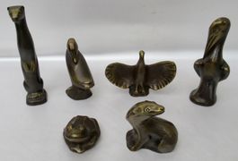 Lot BAG Turgi Bronze Figuren