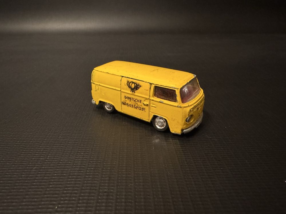 Volkswagen Combi T2 Schuco – Deutsche Bundespost – 1/43 – Zamak – Occasion