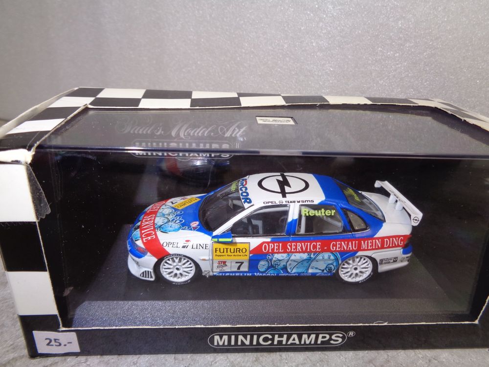 Minichamps 1:43 Opel Vectra B STW | Kaufen Auf Ricardo