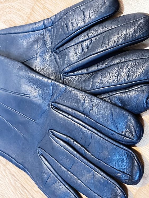 Gants & mitaines : Lederhandschuhe Dent's Felicity, Schwarz, Grösse 8, Seide – D'occasion à Adliswil par Ch_Mei 8