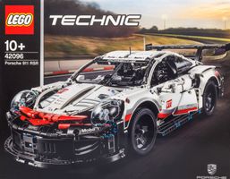 Lego 42096 Porsche 911 RSR (2019) Technic Model Race