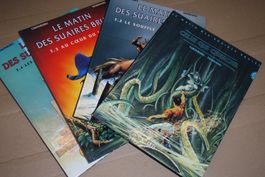 LE MATIN DES SUAIRES BRÛLÉS  °°°°  COMPLET 4 ALBUMS °°°°