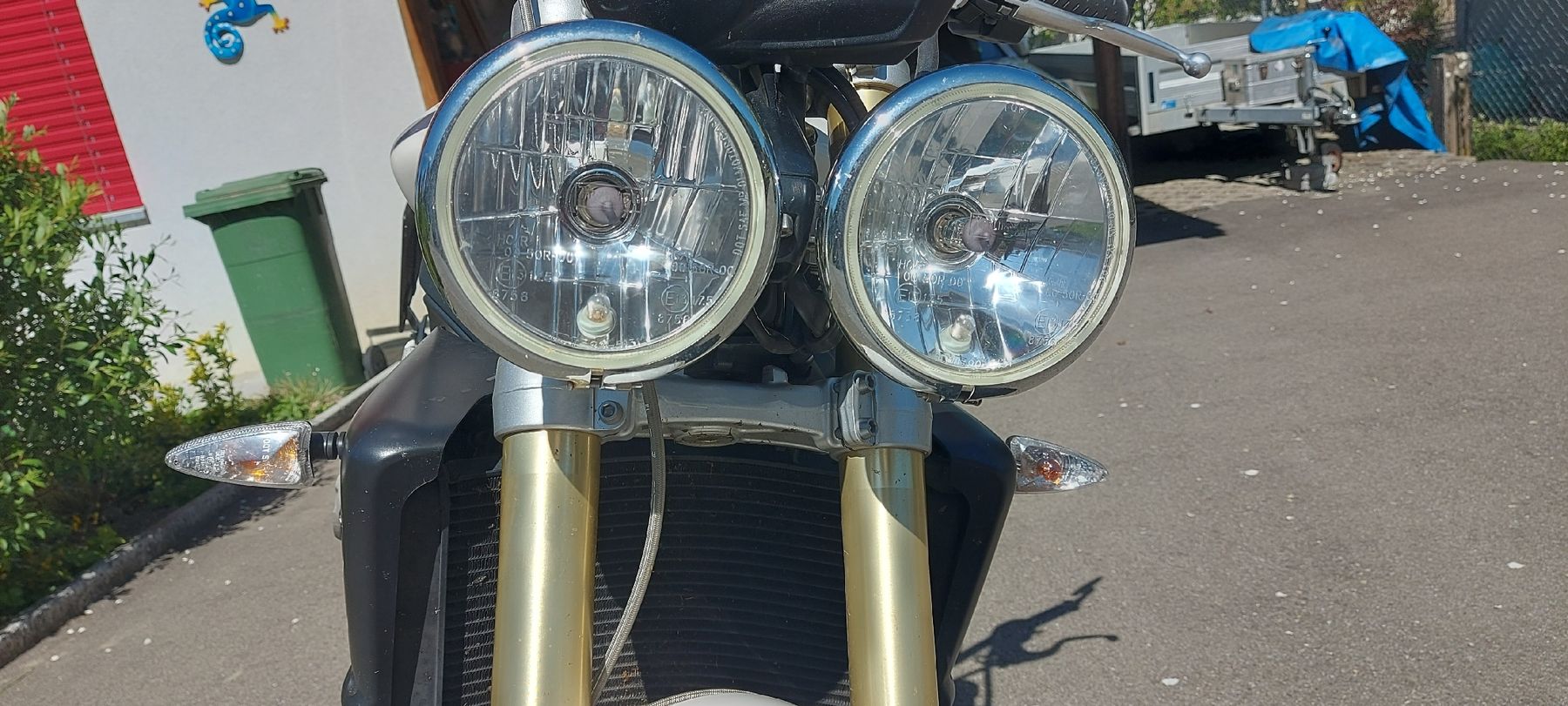 Triumph Strasse: Triumph Street Triple Motorrad – Gebraucht aus Schüpfen von BuffaloB 6