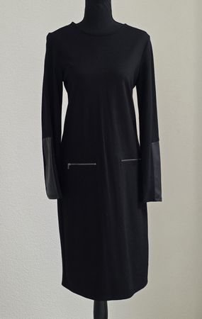 Kleid schwarz mit Reissverschluss Gr.M