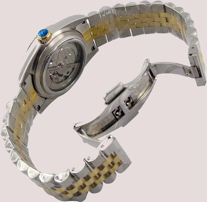 Parnis Orologi: Damenuhr - Parnis Datejust Hommage - Automatic – Usato da Mettendorf TG venduto da Ricardo-Bazar 3