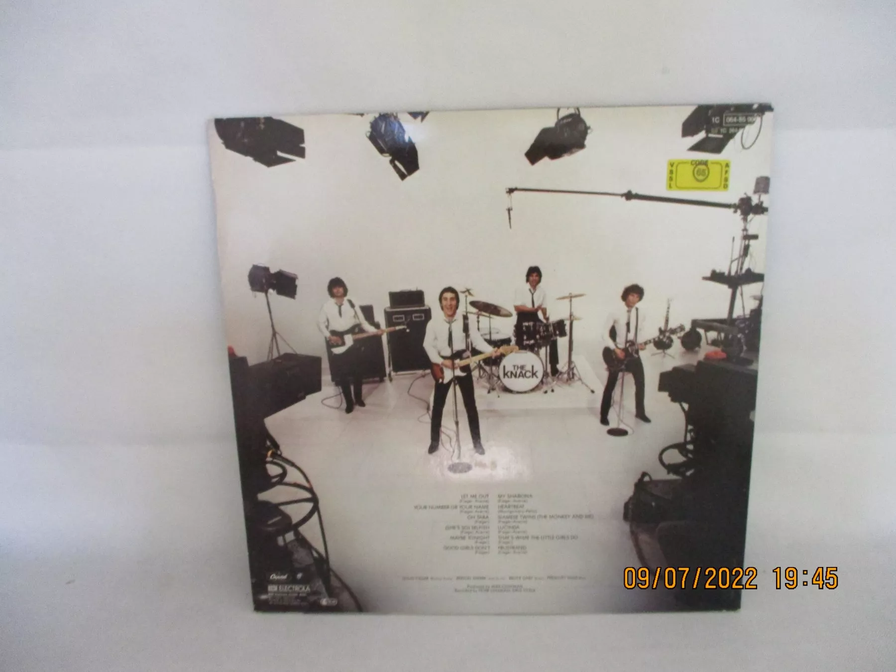 Dischi in vinile: Knack, The - Get The Knack – Usato da Liestal venduto da Disc-Point 1