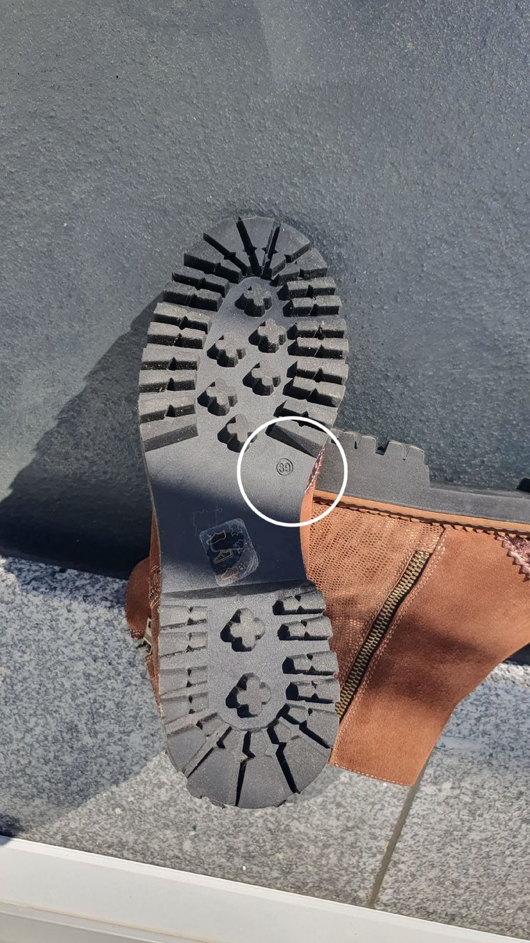 Scarpe da donna: Morena gabrielli taille 39 bottes fourrées – Usato da Erde venduto da zakleblanc 4