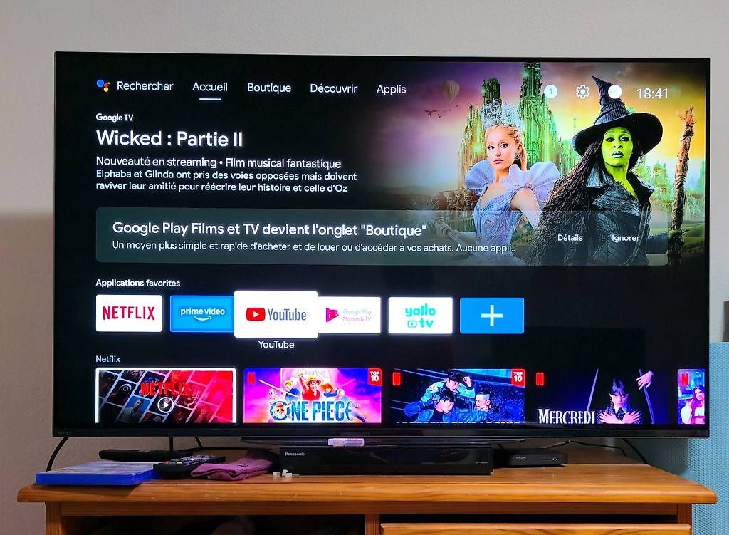 Sony Fernseher: Sony KE-48A9  OLED 4K 48" - Excellent état – Gebraucht aus Chavannes-près-Renens von Upsylon