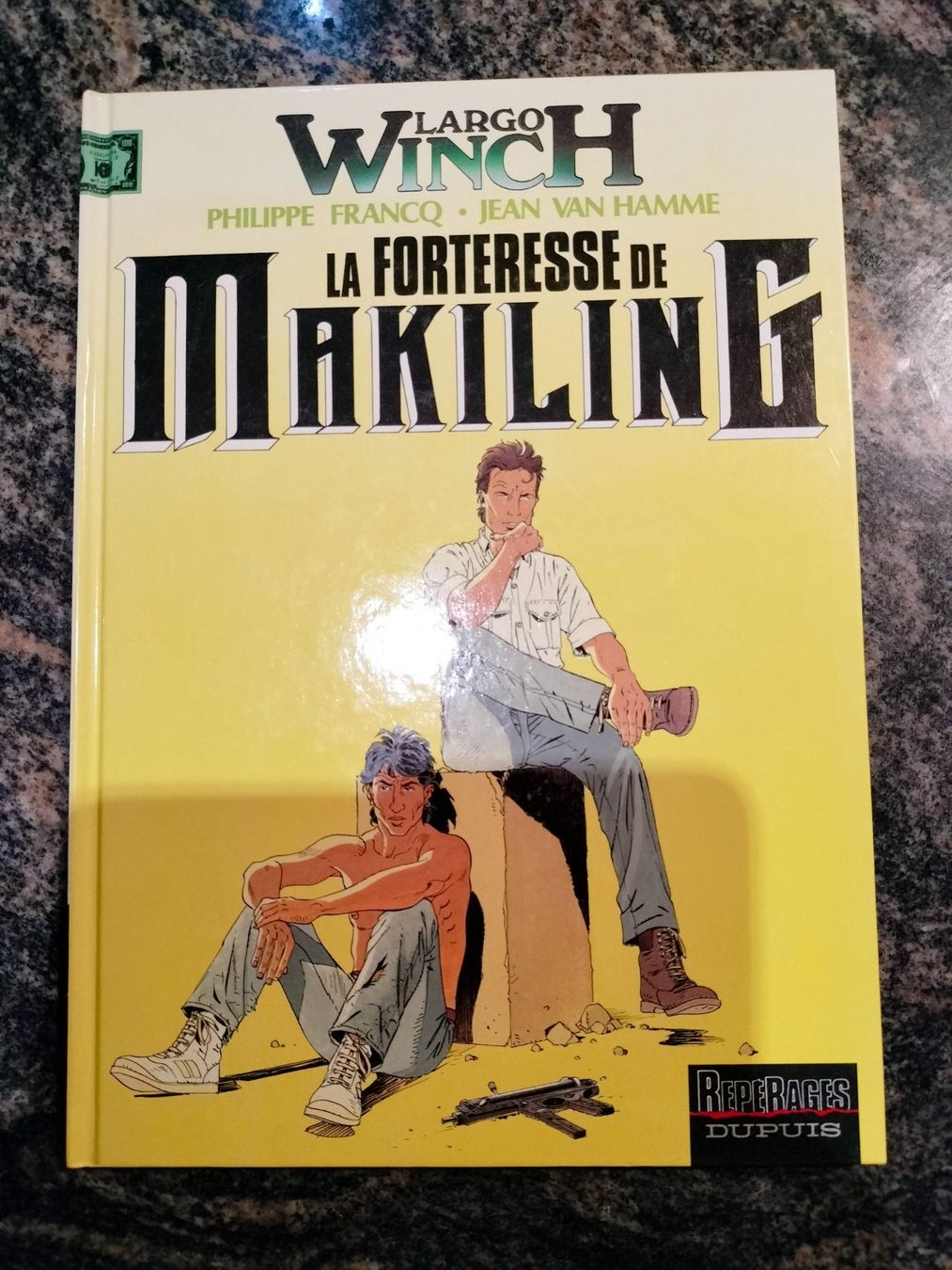 Fumetti: Largo Winch - Tome 7 : La Forteresse de Makiling - EO 1996 – Usato da Cortaillod venduto da rozinna