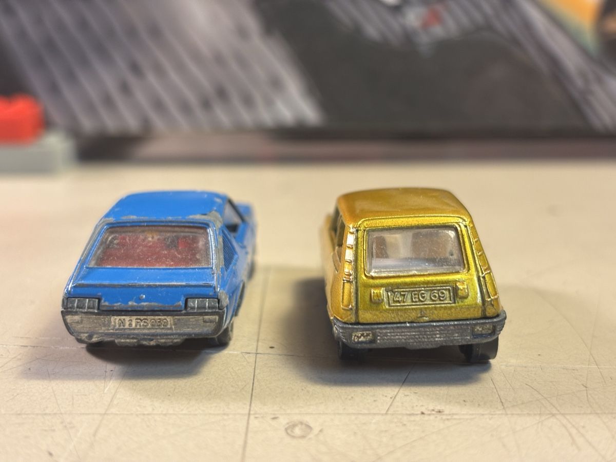 Schuco Modellini d'auto: Schuco Renault 5 Renault 17 – Usato da Möriken AG venduto da Classics16 3