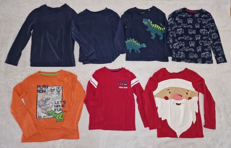 Kleiderpaket Gr. 122 (Winter)