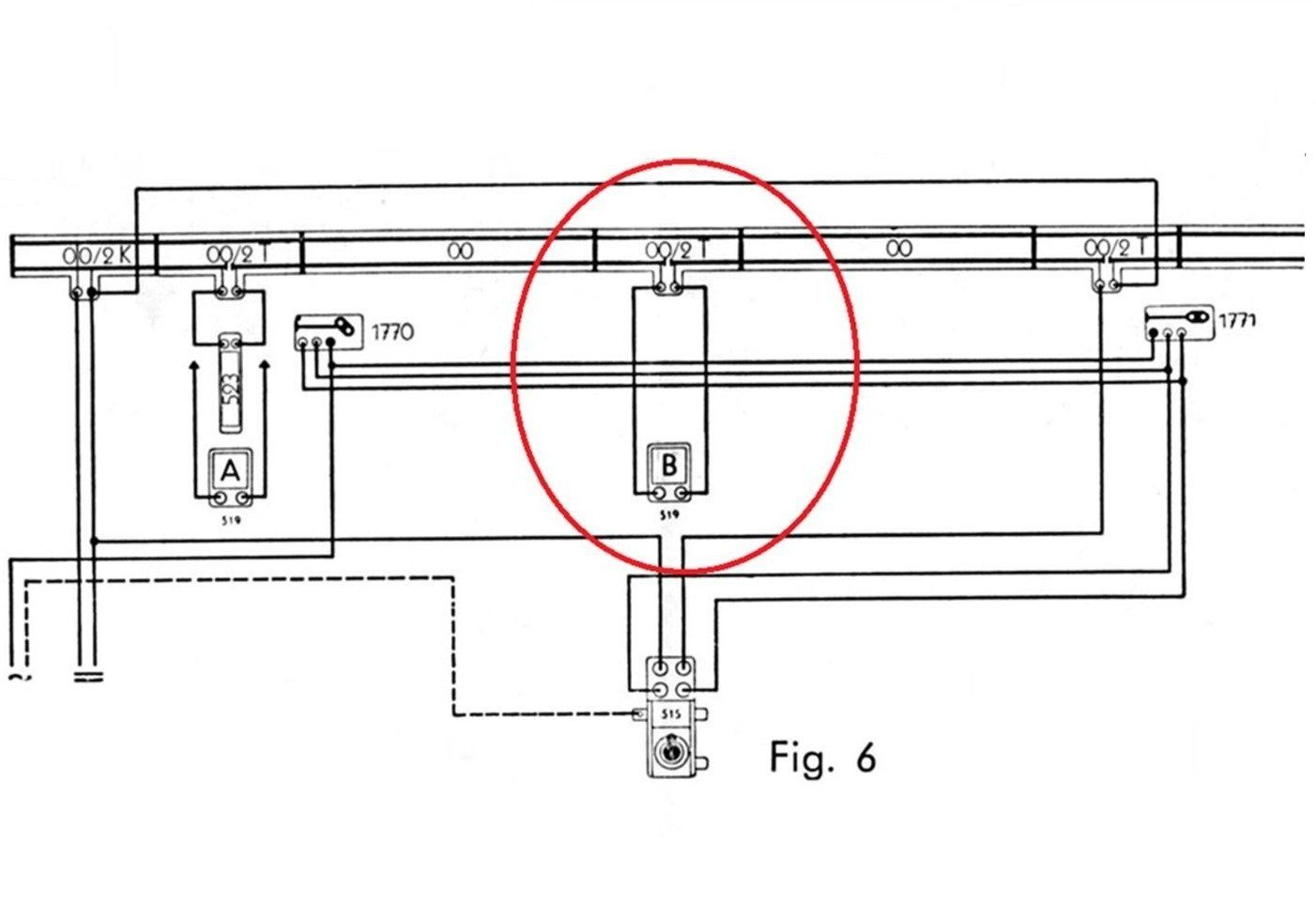 Fleischmann Modellini di ferrovie: Fleischmann H0 523 Langsamfahrwiderstand Streckenwiderstand – Usato da Roveredo GR venduto da ManolitoBoris 6
