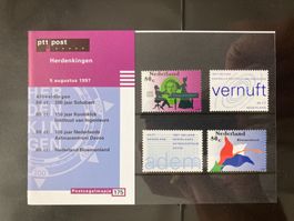 Niederlande 1997 Briefmarkenmappe postzegelmapje 175 postfr.